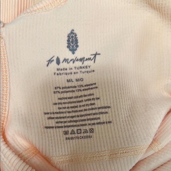 Free People Active Free Style Romper M/L - Picture 6 of 8